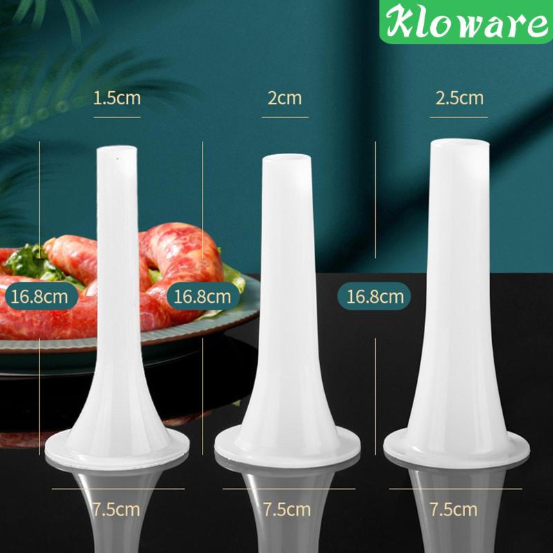 Dụng Cụ Làm Xúc Xích Tiện Dụng Cho Nhà Bếp