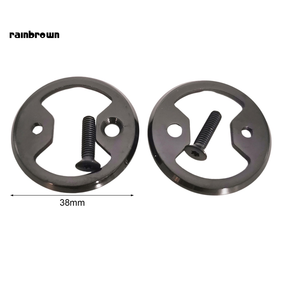 Bộ 2 Tấm Cắt Bằng Hợp Kim Titan Chống Trượt Độ Bền Cao Cho Bàn Đạp Xe Đạp