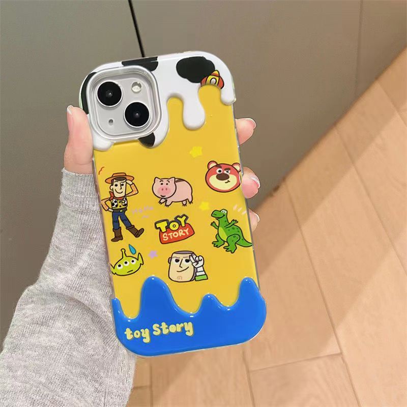 ✅Ốp Điện Thoại Mềm Họa Tiết Toy Story 11 Niche 8 Tik Tok 12 137 Xr14Proplus SB8L