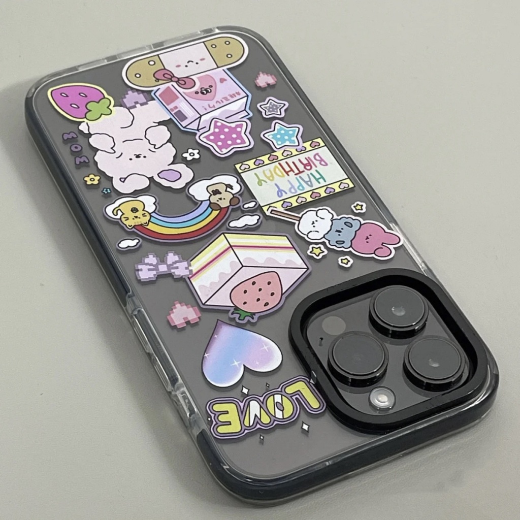 ✅Ốp Điện Thoại Họa Tiết Graffiti Thỏ Bunny Cho Iphone 1114 Plus 78 12 XR / XS / 13 Pro