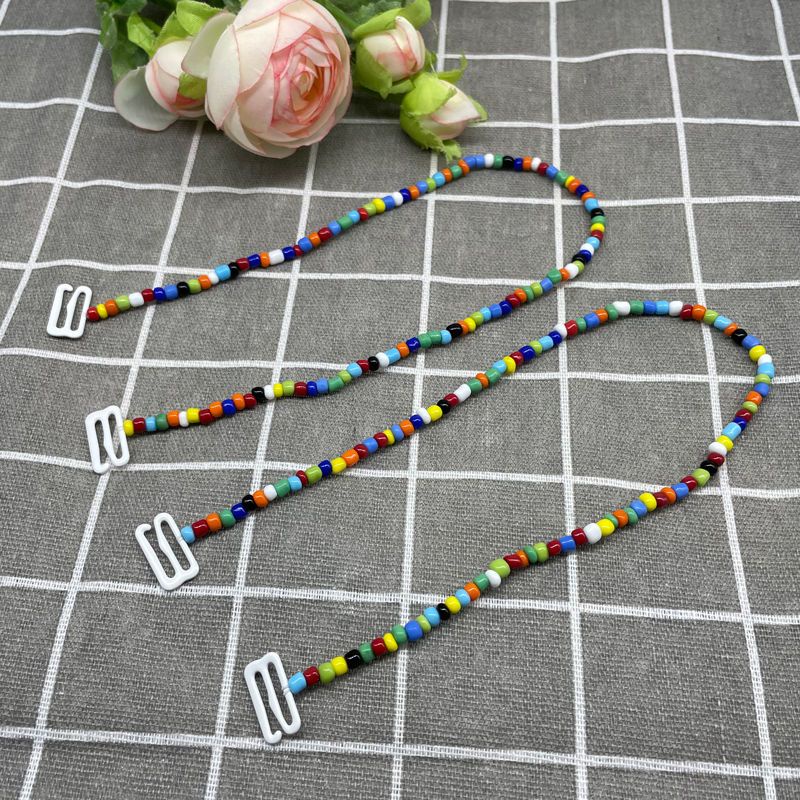 Dây Đeo Áo Ngực Đính Hạt Nhiều Màu Sắc Phong Cách Mới