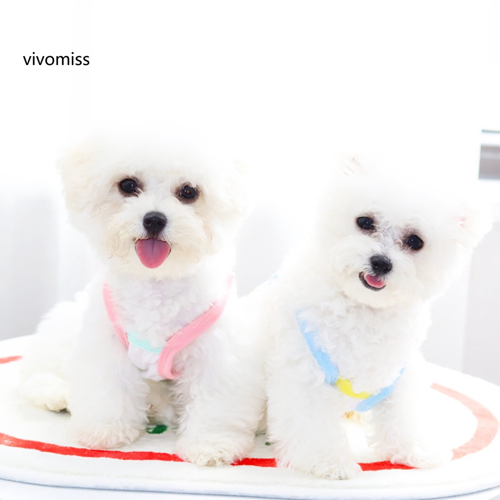 Áo Thun Cotton In Họa Tiết Hoạt Hình Thời Trang Mùa Hè Xinh Xắn Cho Thú Cưng