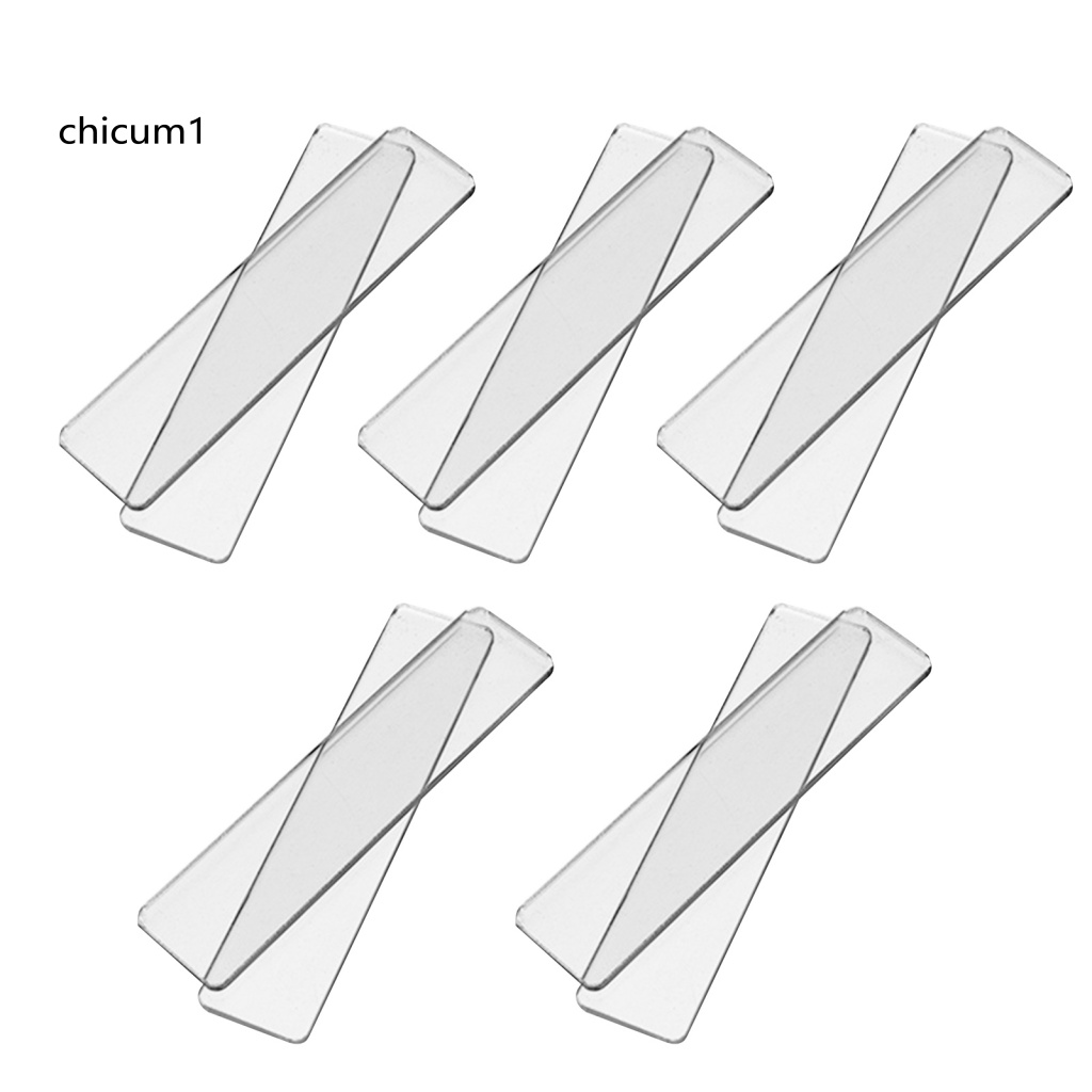 1 Cuộn Băng Keo Hai Mặt Trong Suốt Dài 3 / 5 / 10m Không Để Lại Dấu Vết Dùng Trưng Bày Đầu Móng Tay