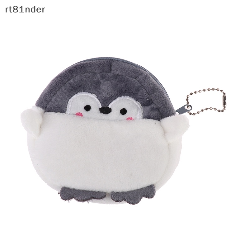 Rt Ví Đựng Tiền Xu mini Hình Chim Cánh Cụt Dễ Thương Cho Nữ