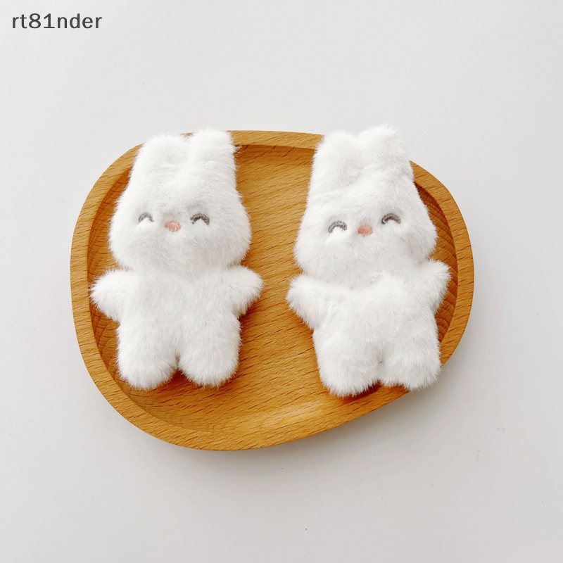 Rt Ghim Cài Áo Vải Lông Hình Thỏ Hoạt Hình Dễ Thương Trang Trí Quần Áo / Túi Xách