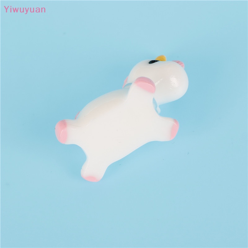 < Yiwuyuan > Mô Hình Kỳ Lân Mini Trang Trí Tiểu Cảnh Sân Vườn Thu Nhỏ Mới