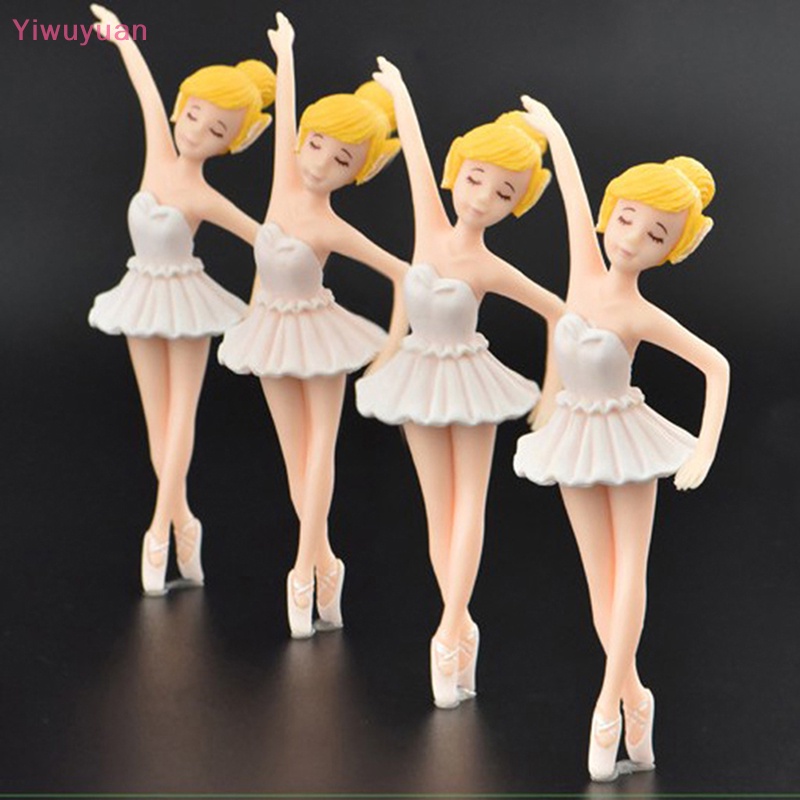 < Yiwuyuan > Đồ trang trí Cô Gái Múa Ba Lê Thu Nhỏ Trang Trí Sân Vườn DIY  Mới Áo Thun Thiết Kế Mới Năng Động Thời Trang