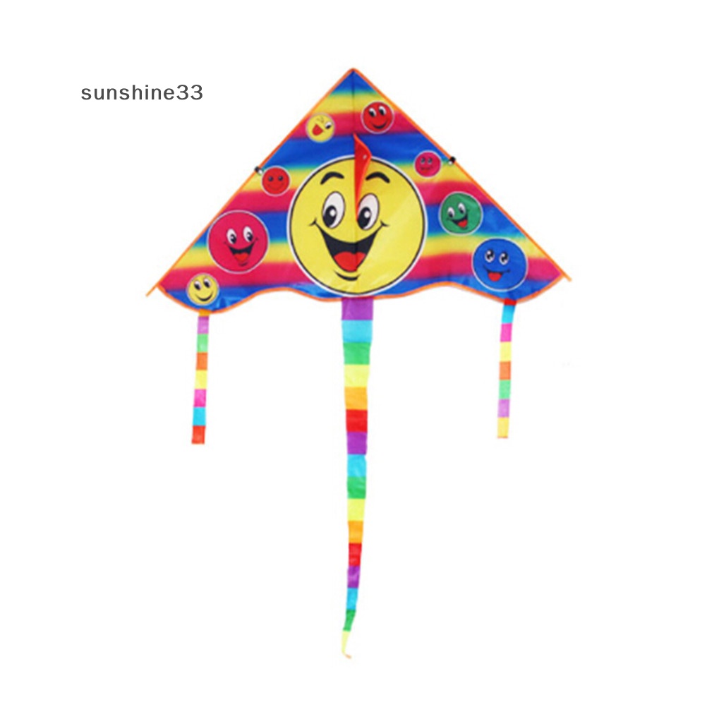 Diều Đồ Chơi 80cm Hình Mặt Cười Cho Bé