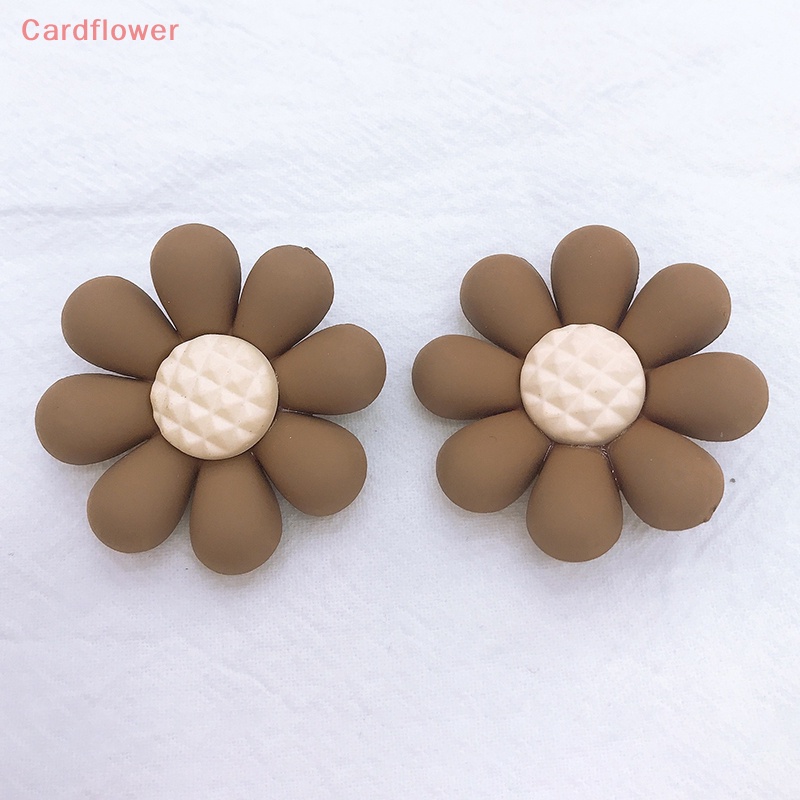 Bộ 10 Kẹp Tóc Hoa Hướng Dương Nhiều Màu Cho Nữ