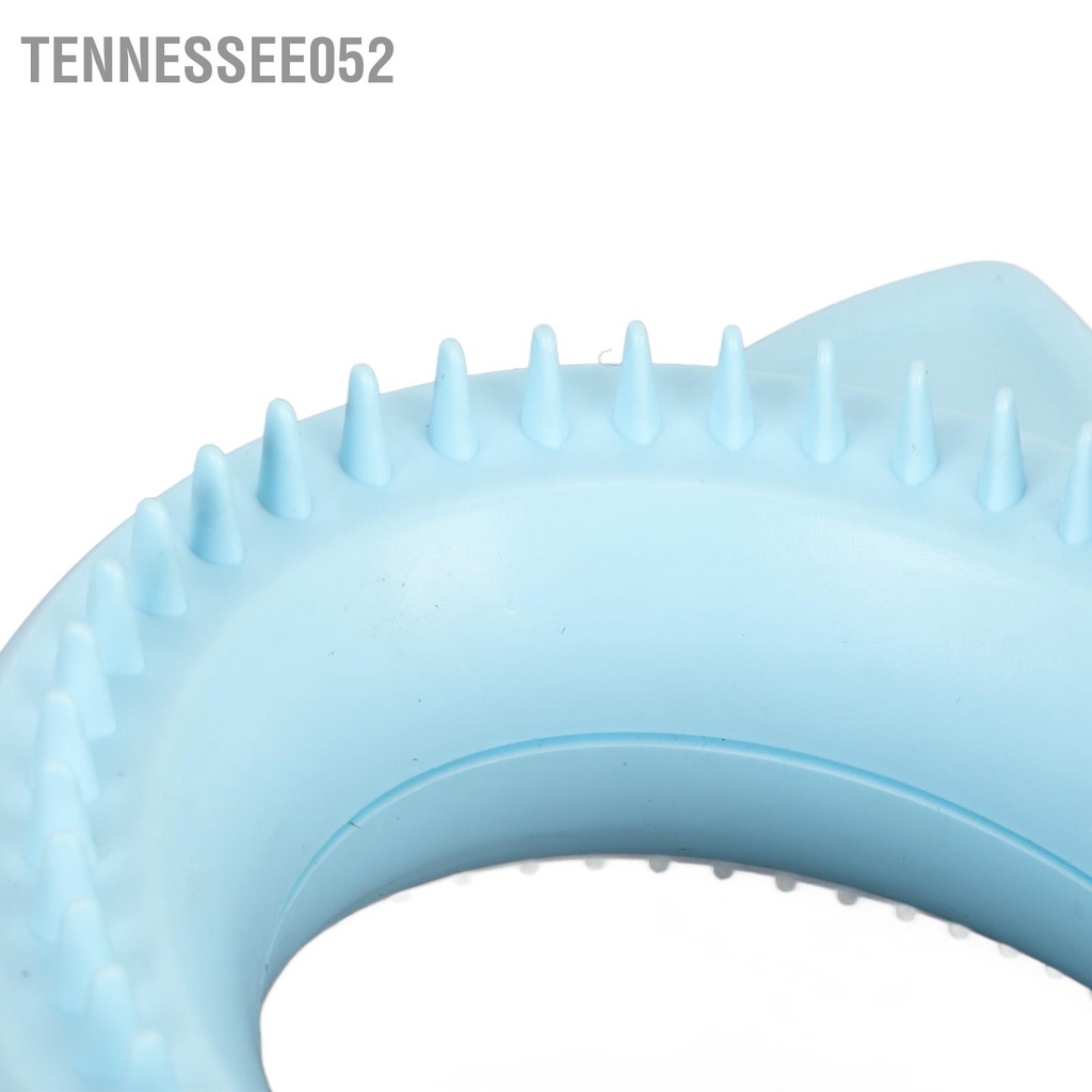 Tennessee052 Bàn Chải Lông Cho Mèo Đa Năng 2 Mặt Deshedding Massage Thú Cưng Lược Chó