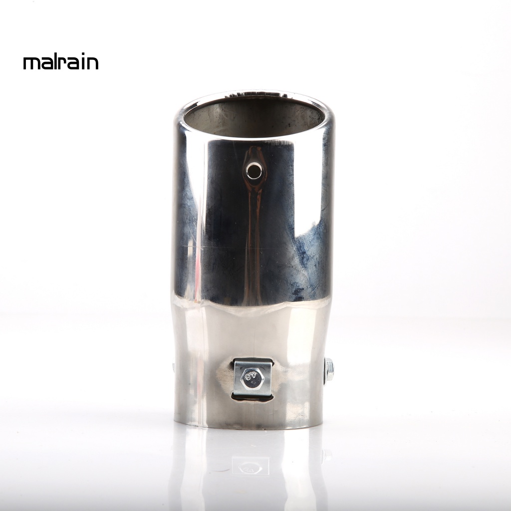 Ống Xả Khí Thải Giảm Thanh Bằng Inox 65mm Chuyên Dụng Cho Xe Hơi