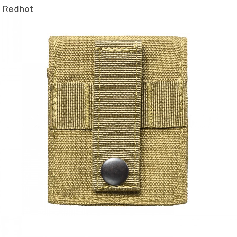 &lt; Redhot &gt; Túi Đeo Hông Đựng Đèn Pin Chiến Thuật Sheath Hung Ammo Camo