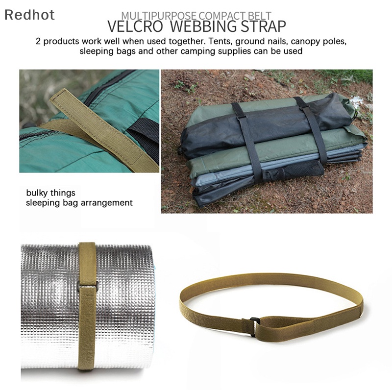 Bộ 4 Dây Đai Cố Định Hành Lý Có Thể Điều Chỉnh Được