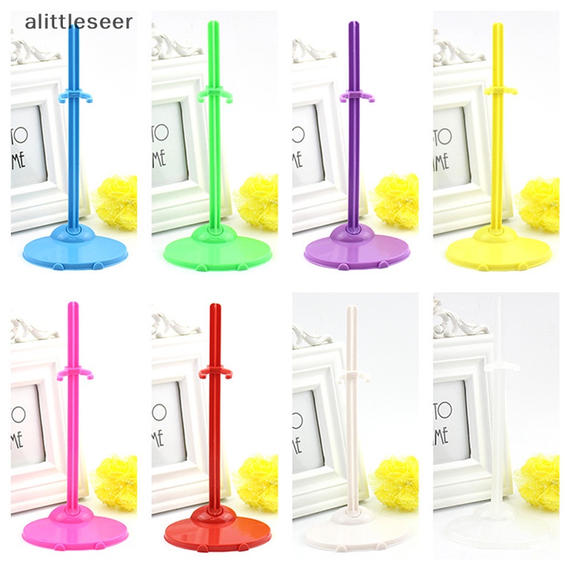 Bộ 5 Giá Đỡ Búp Bê Bằng Nhựa Tiện Dụng