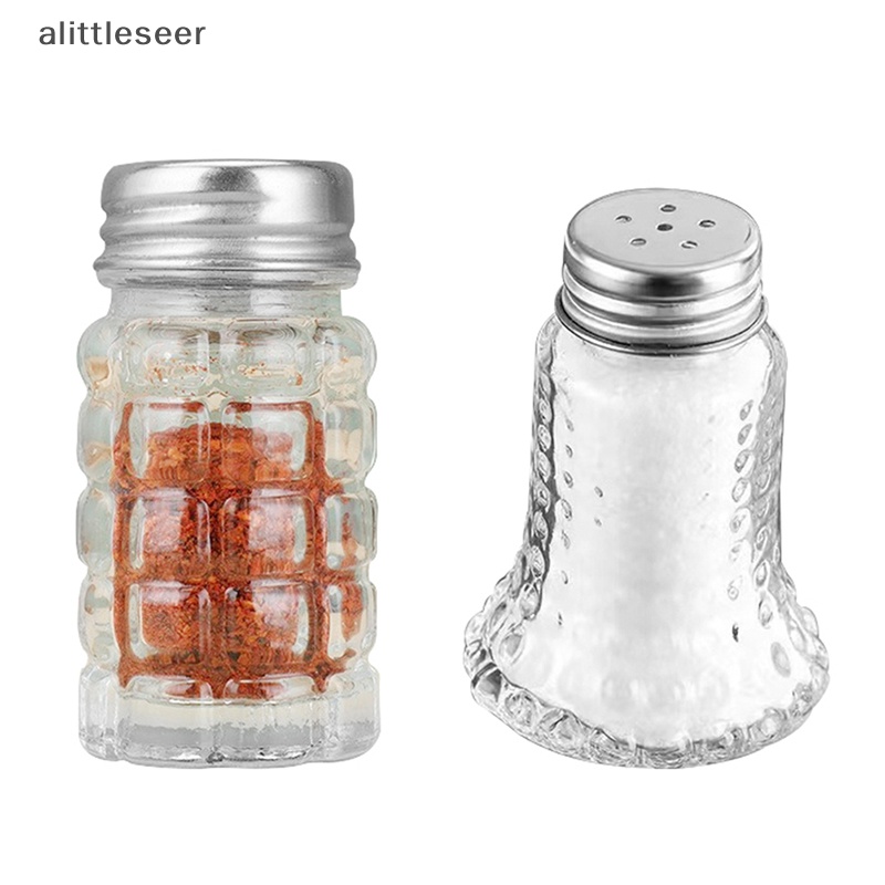1 Hũ Đựng Gia Vị Mini Bằng Kính