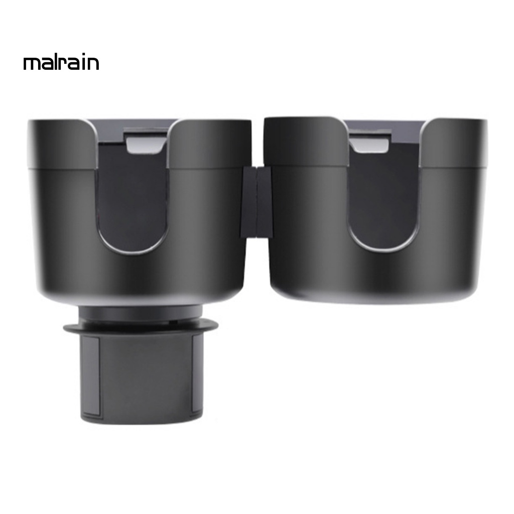 Giá Đỡ Cốc Nước 2 Trong 1 Mở Rộng Đa Năng Chống Trượt Dễ Lắp Đặt Cho Xe Hơi