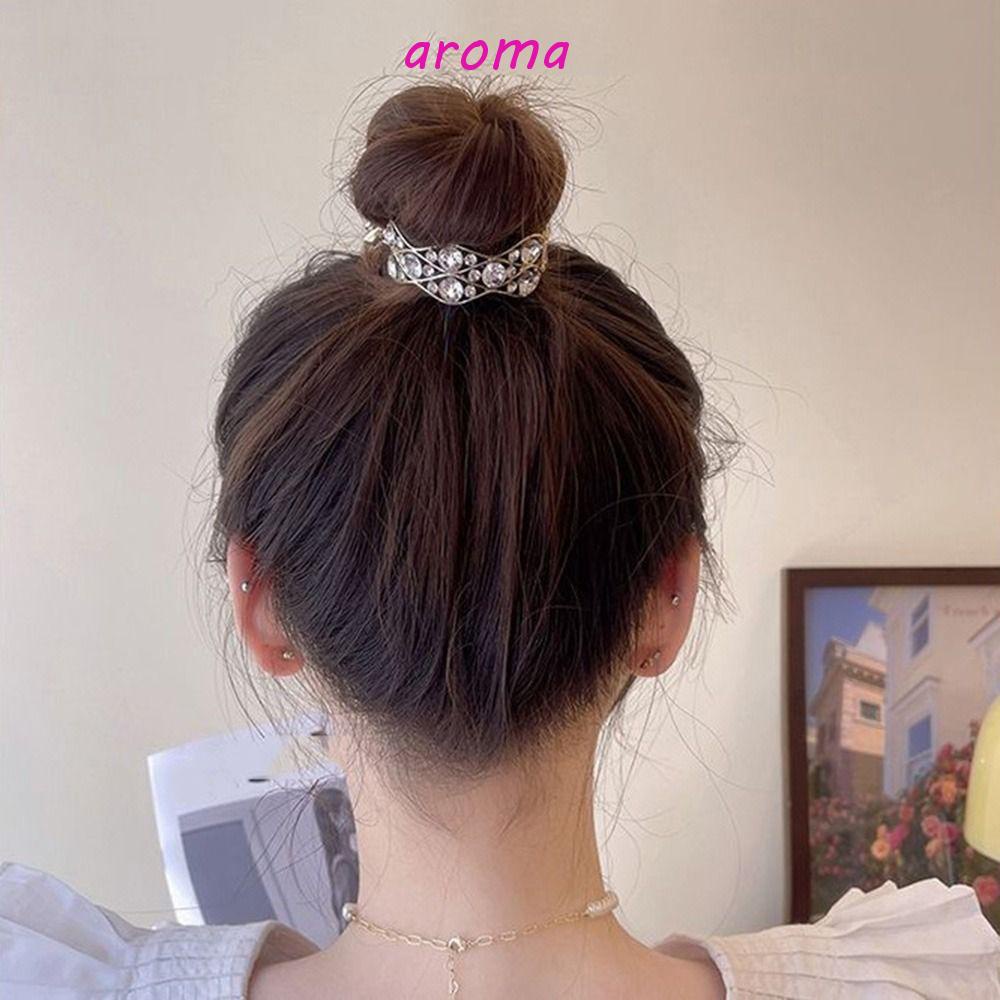 Kẹp Tóc Đuôi Ngựa Cố Định Tóc Đuôi Ngựa Thiết Kế Đơn Giản Sang Trọng Thời Trang Cho Nữ