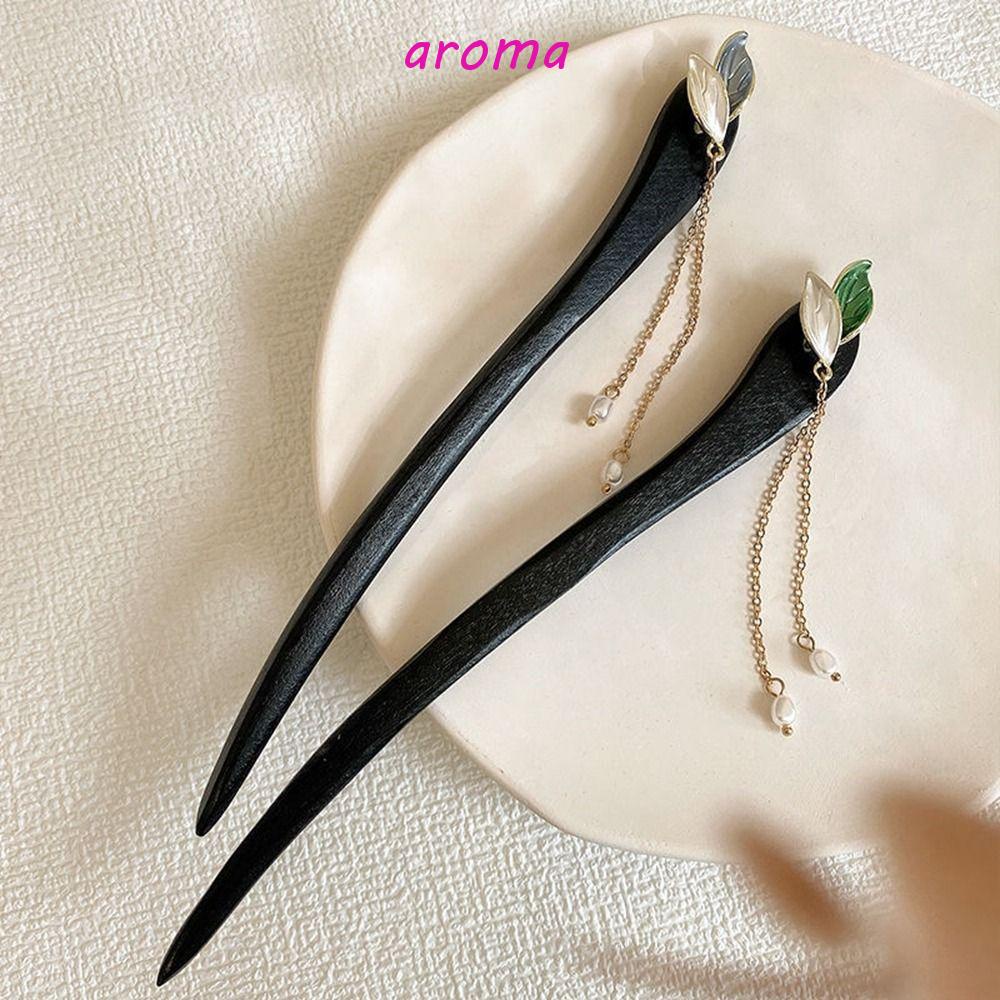 Trâm Cài Tóc Phối Tua Rua Phong Cách Trung Hoa Cổ Điển