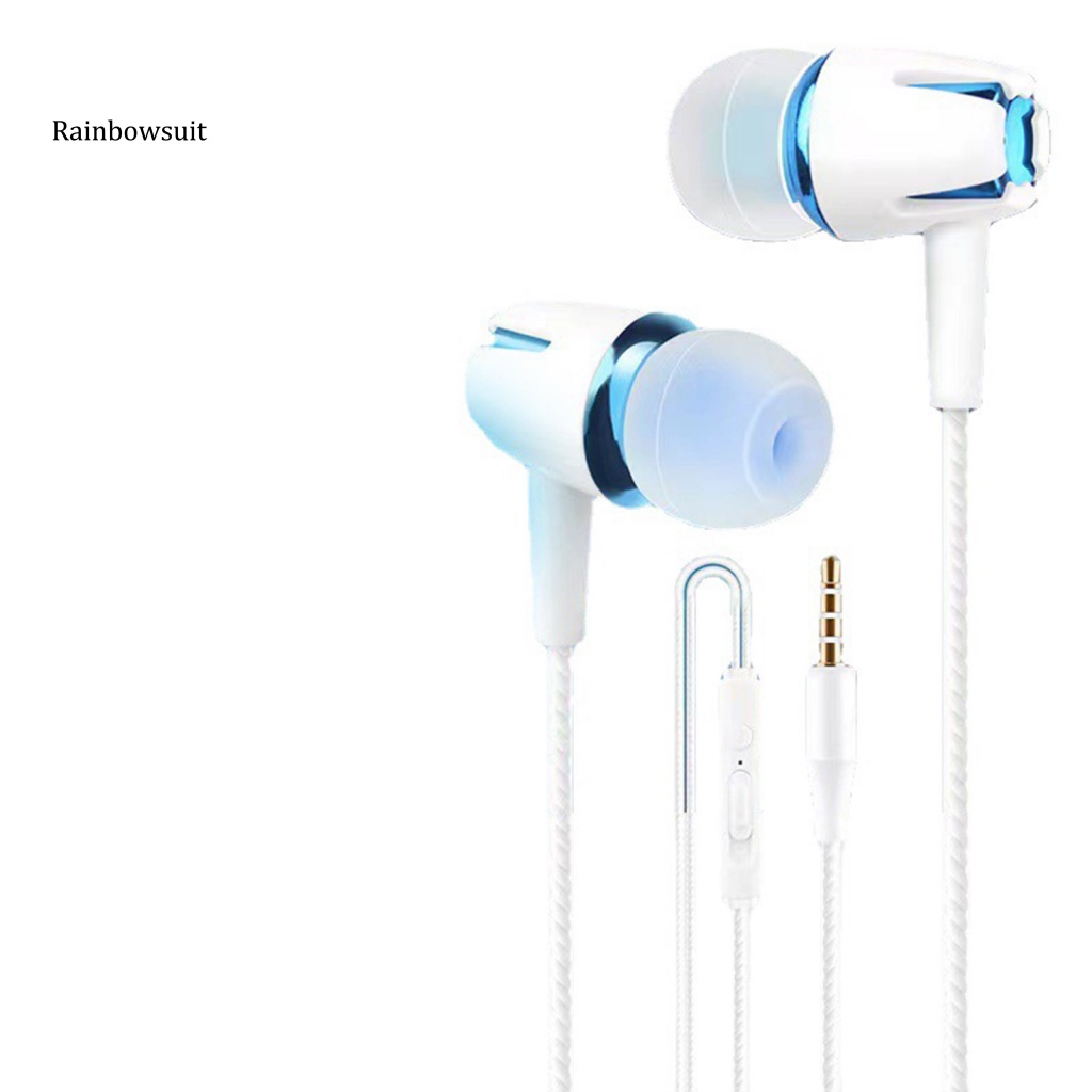 Tai Nghe Nhét Tai Jack 3.5mm Chống Nhiễu Ồn Có Micro Chuyên Dụng Cho Điện Thoại