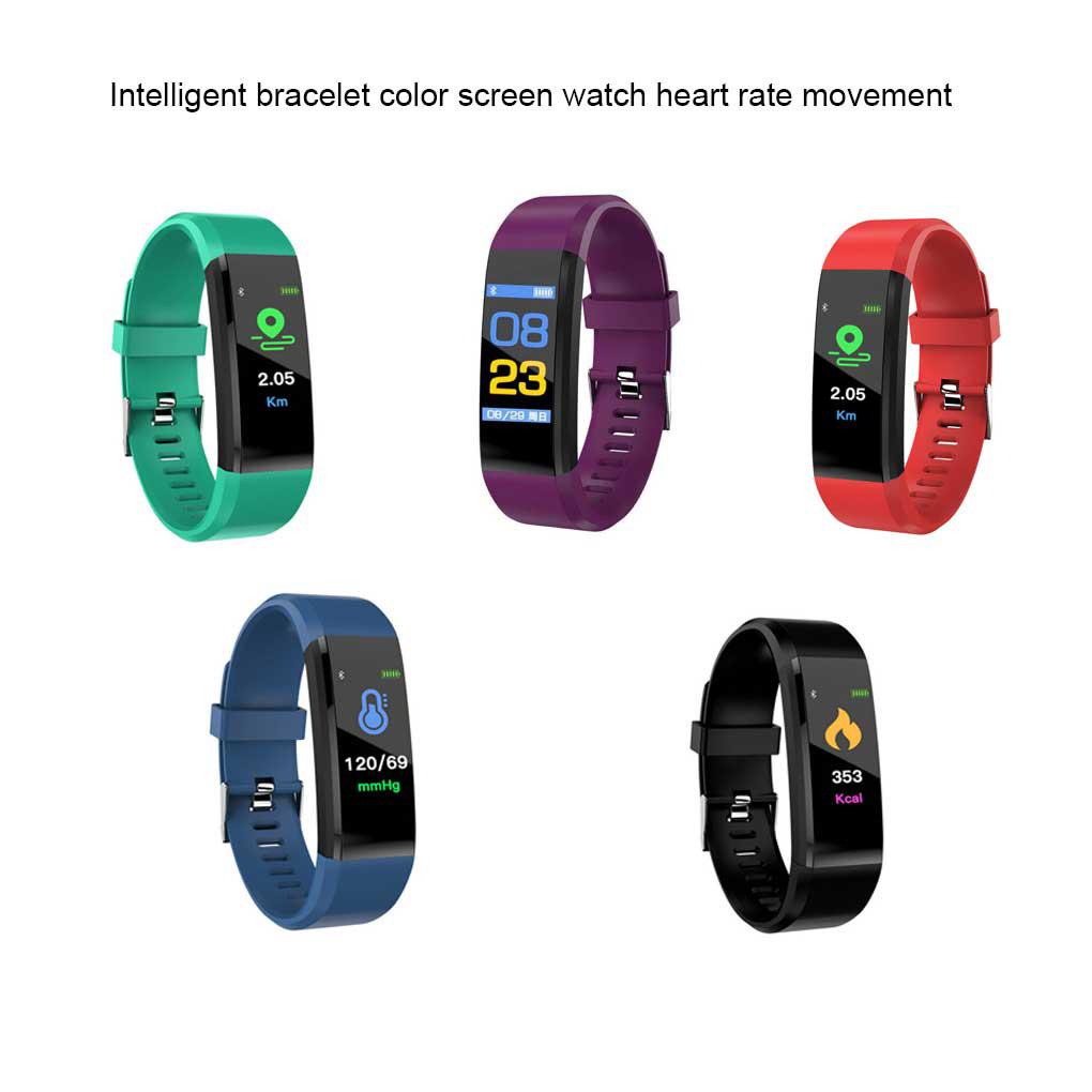 Đồng Hồ Thông Minh Đa Chức Năng Theo Dõi Sức Khoẻ Kiểu Dáng Thể Thao