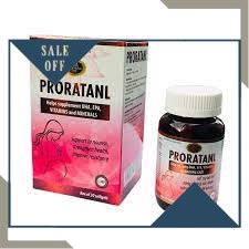 Proratanl DHA - Bồi Bổ Sức Khỏe Bà Bầu – Lọ 30 viên [ Hỏa Tốc ]