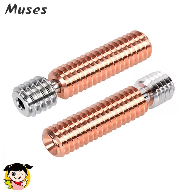 Ống Dẫn Mk8 Bằng Kim Loại M6X26Mm Thay Thế Chuyên Dụng Cho Máy In 3D