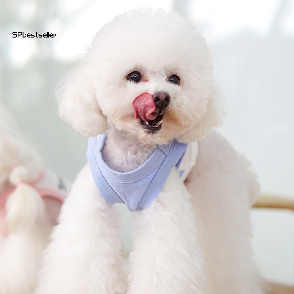 Áo Thun Cotton Thoáng Khí Không Nhăn In Họa Tiết Trái Cây Thời Trang Mùa Hè Cho Thú Cưng