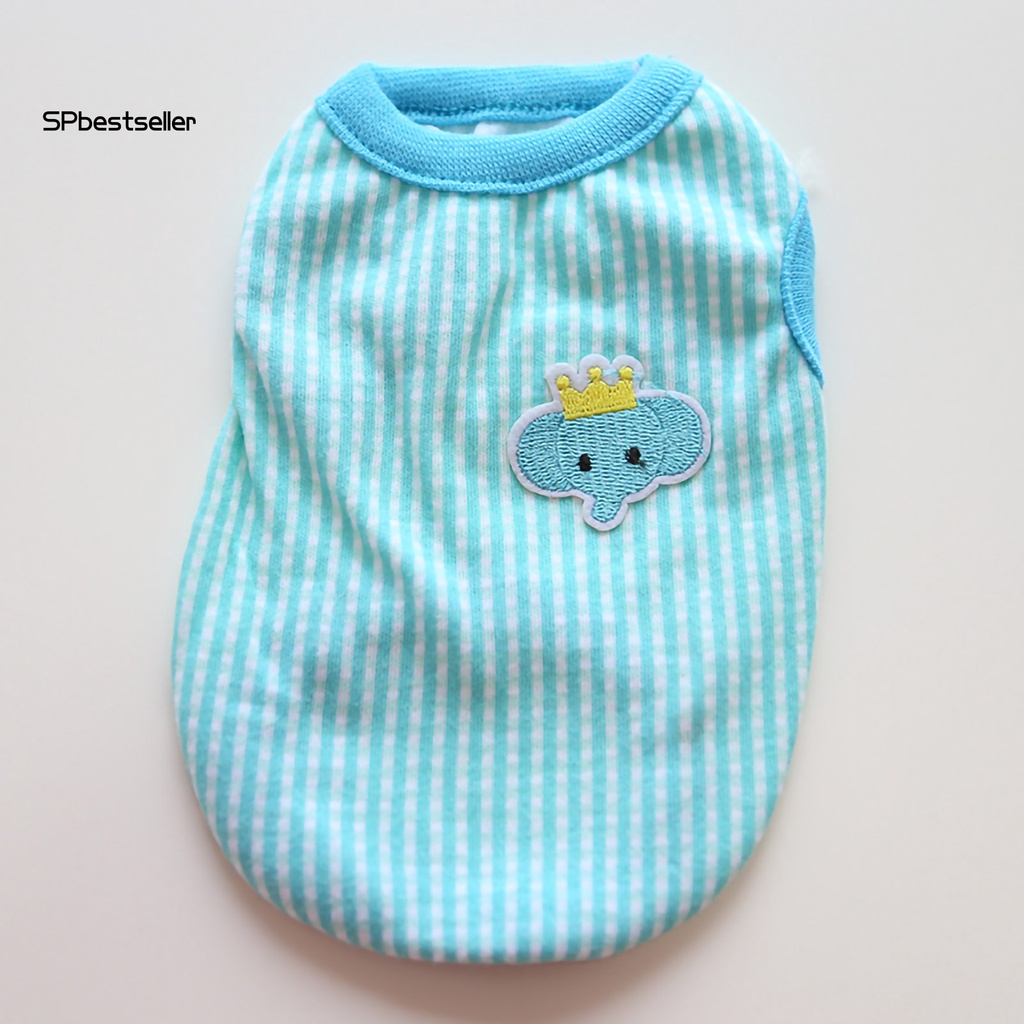 Áo Thun Cổ Tròn Thoải Mái Cho Thú Cưng