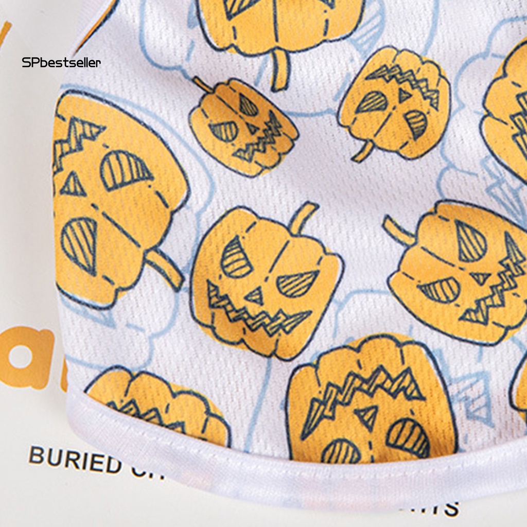 Set 2 Áo Thun Không Tay Thoáng Khí Chống Rách Dành Cho Thú Cưng