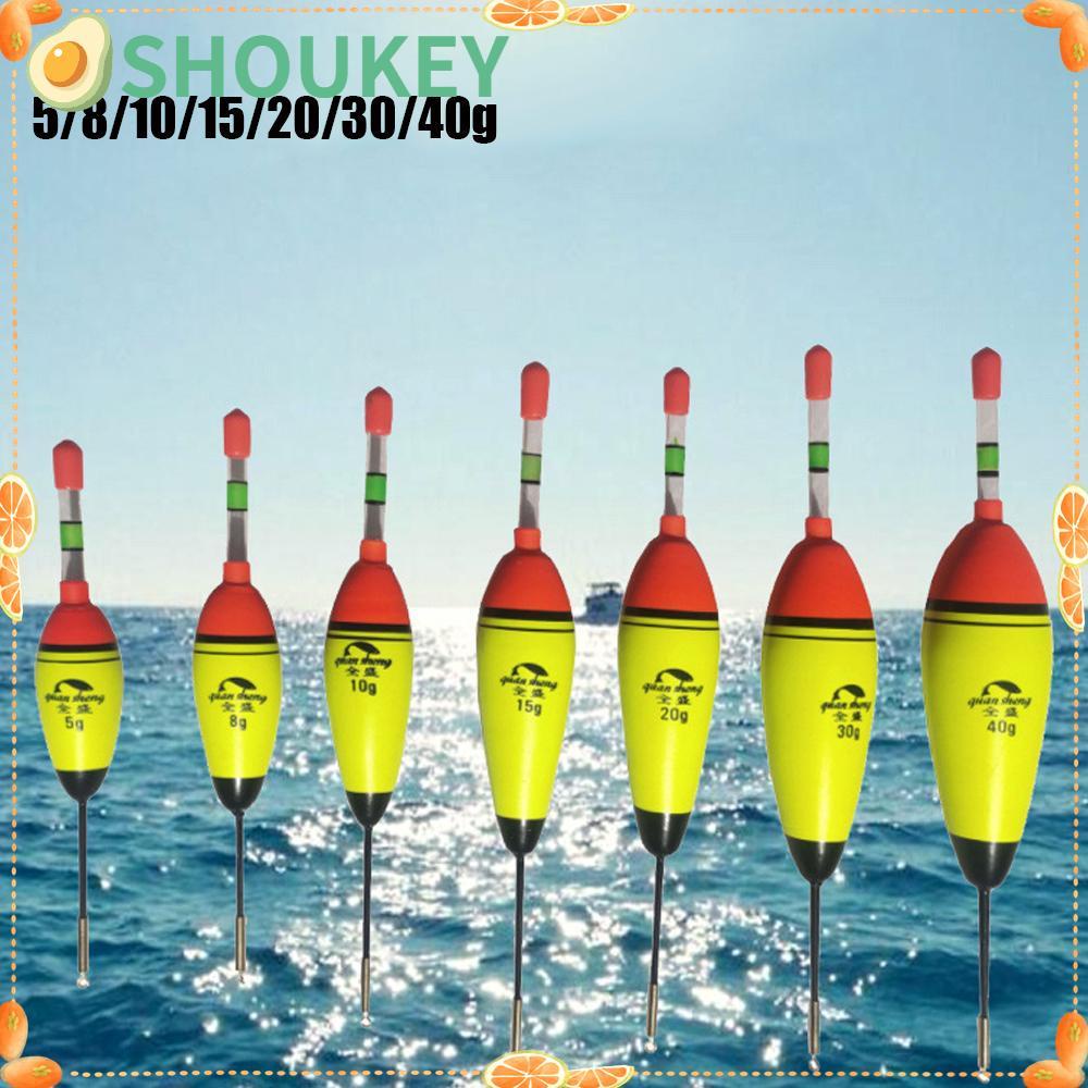 SHOUHOU Phao nổi chuyên dụng phát sáng để câu cá với nhiều loại tùy chọn 5g 8g 10g 15g 20g 30g 40g