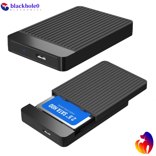 Vỏ Đựng Ổ Cứng Ngoài Usb 3.0 / Type C 2.5 Inch Hỗ Trợ 6tb Uasp 6gbps Ốp