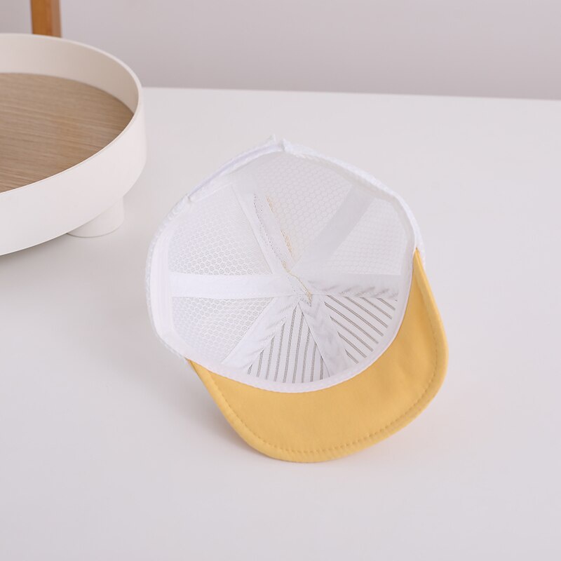 Mũ Lưỡi Trai Chống Nắng Phối Lưới In Họa Tiết Động Vật Dễ Thương Thời Trang Mùa Hè Cho Bé