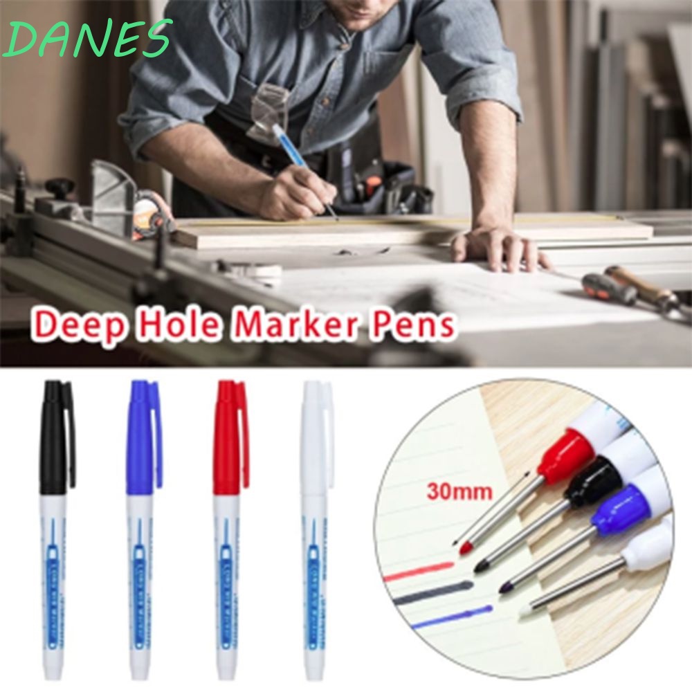 Bút Đánh Dấu Hai Đầu Ngòi Dài Dùng Làm Đồ Gỗ / Đồ Thủ Công Trường Học / Văn Phòng