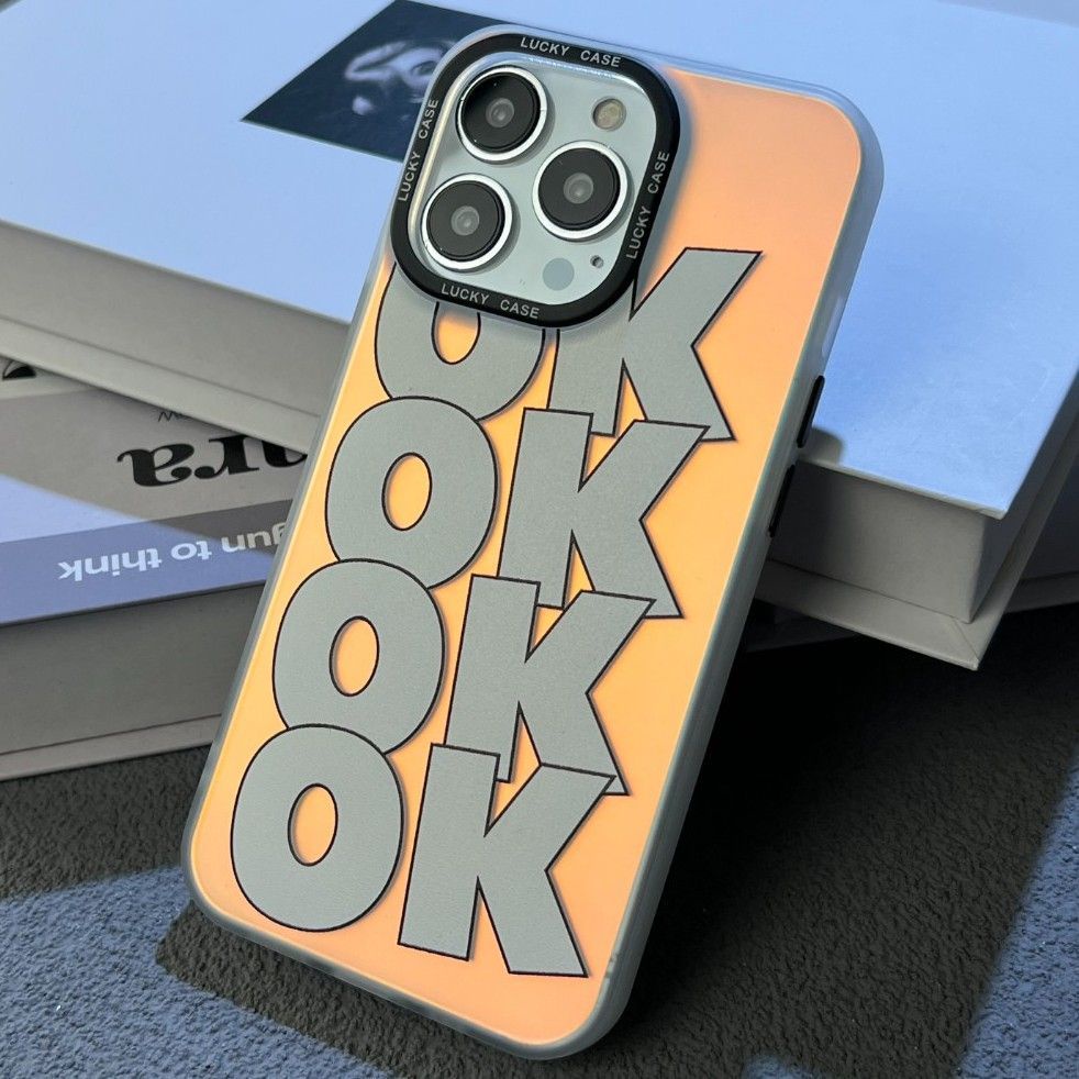 Ốp Điện Thoại Màu gradient Chống Sốc In Logo supreme Cho iphone 14 11 13 12 X XS Pro Max xr Mini xr 7 8 plus