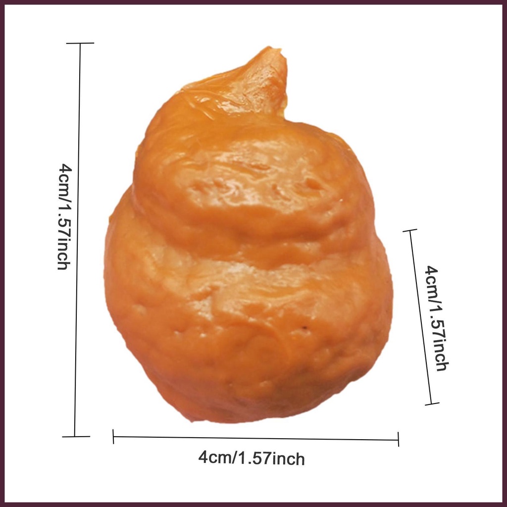 Đồ Chơi Poop Giả Nổi Trên Mặt Nước Mới Lạ Cho Trẻ Em