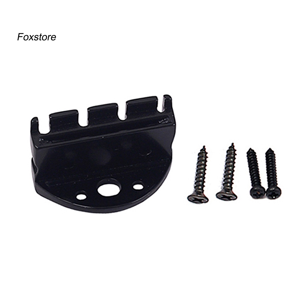 Bộ Ốc Vít Khóa Ngựa Đàn Guitar Điện 4 Dây DIY