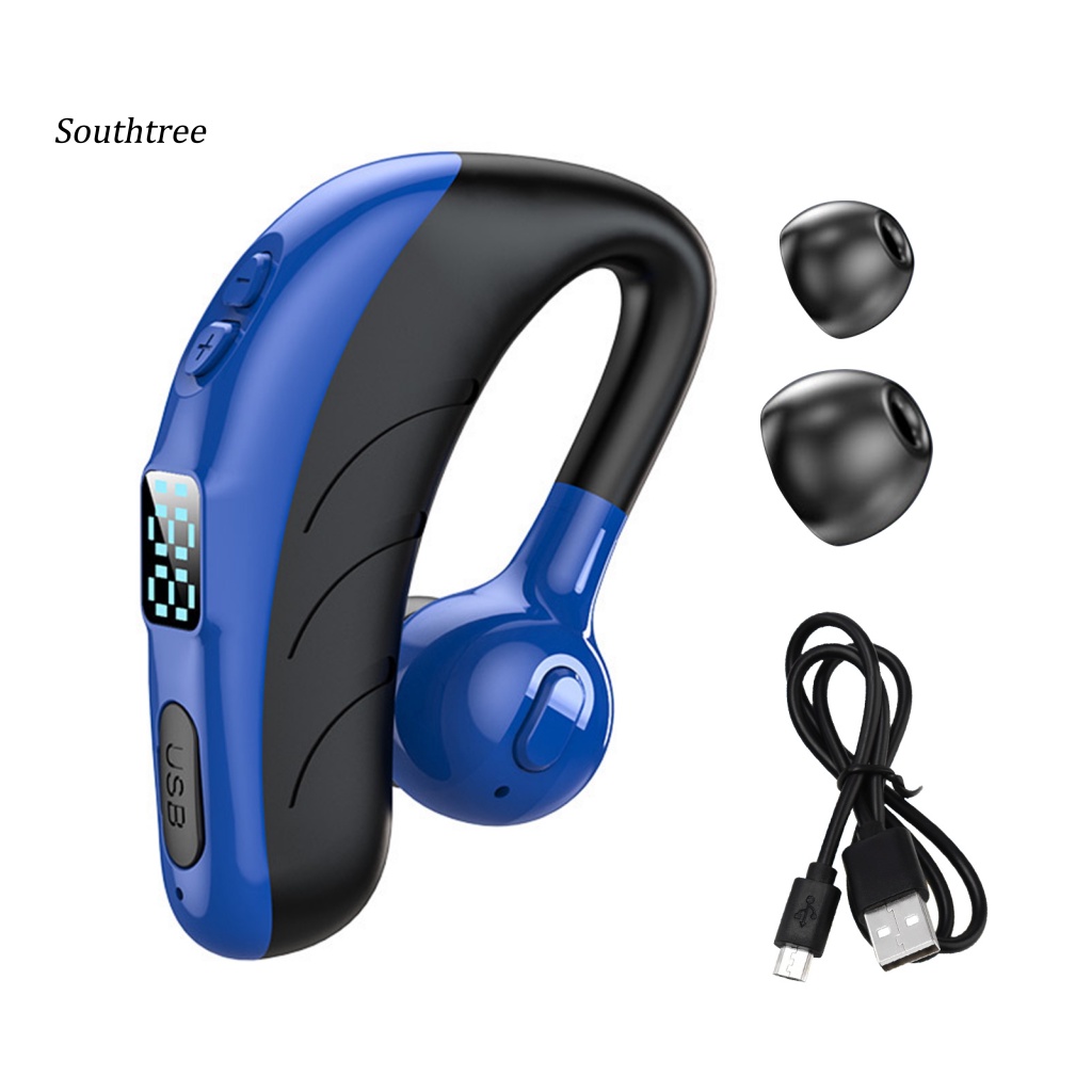 Tai Nghe Không Dây HiFi Kỹ Thuật Số Dạng Móc Vành Tai Có Thể Thay Đổi Theo Dõi Sức Khỏe