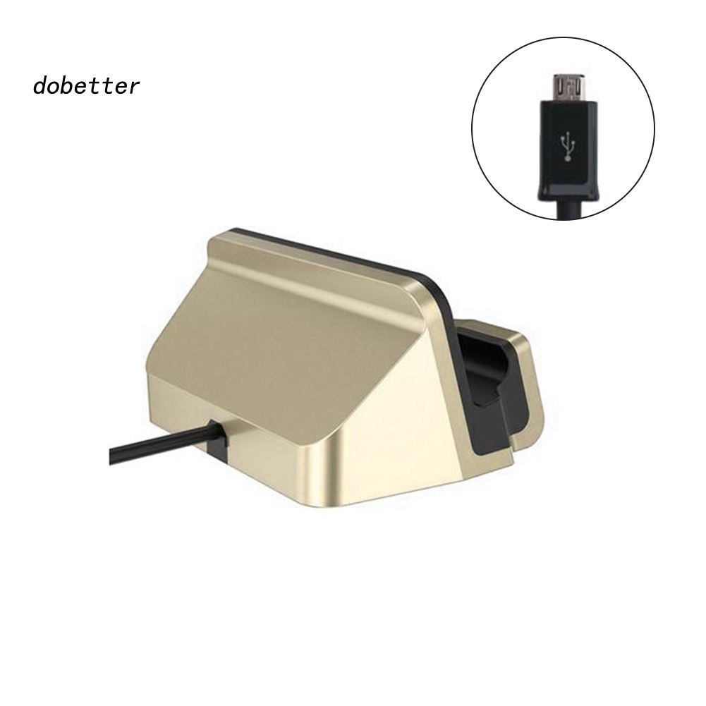 Đế Sạc Type C / Micro USB Có Chân Đứng Cho Samsung Huawei