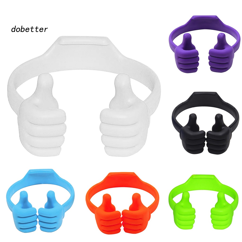 &lt; Dobetter &gt; Giá Đỡ Điện Thoại Di Động Đa Góc Chỉnh Được Cho Nhà Ở