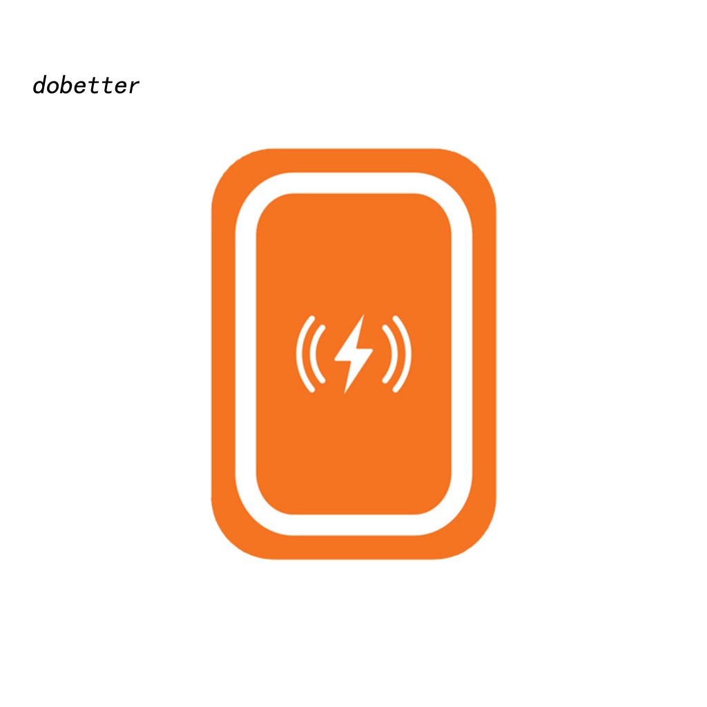 Đế Sạc Điện Thoại Không Dây Siêu Mỏng Có Nam Châm Gắn Xe Hơi