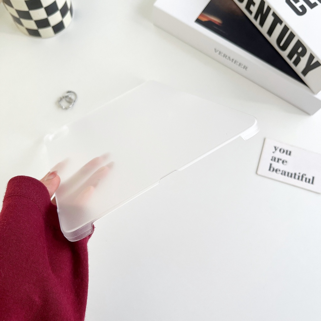 Ốp Máy Tính Bảng Cứng Chống Dấu Vân Tay Cho Ipad Pro 11 2022 2021 2020 M1 Air 5 4 10.9 Inch 9th 8th 7th 10.2 Mini 6 2021 2020 2019