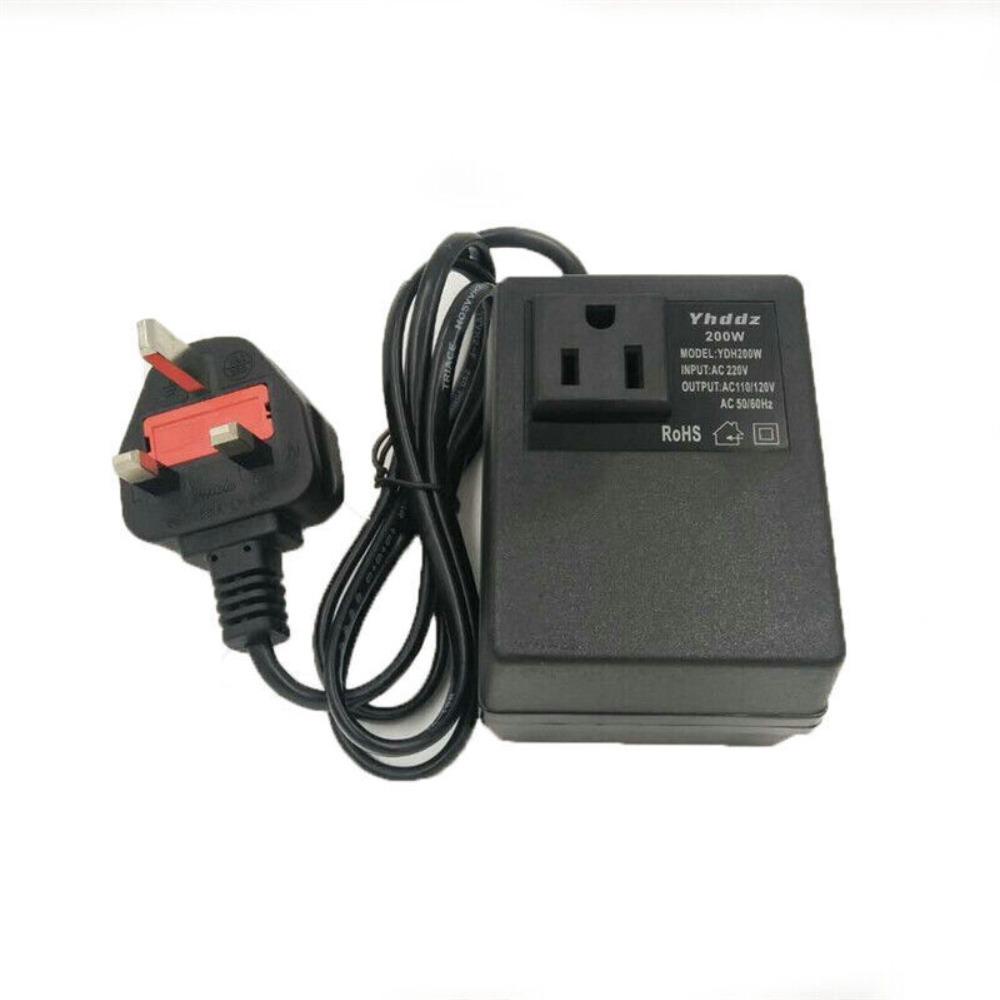 Thiết Bị Chuyển Đổi Nguồn Điện 200W 220V / 240V Sang 110V / 120V
