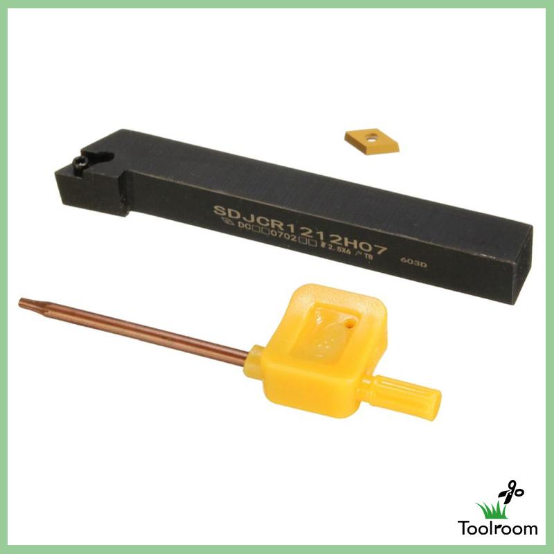 [Toolroom] Thanh Thép Boring Bar Với Cờ Lê Chèn Bán Vây