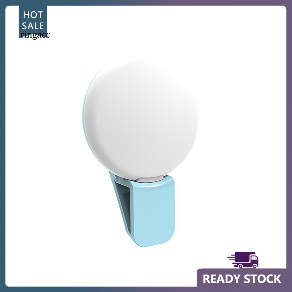 Đèn LED Tròn RGA Kẹp Điện Thoại Hỗ Trợ Chụp Ảnh Selfie