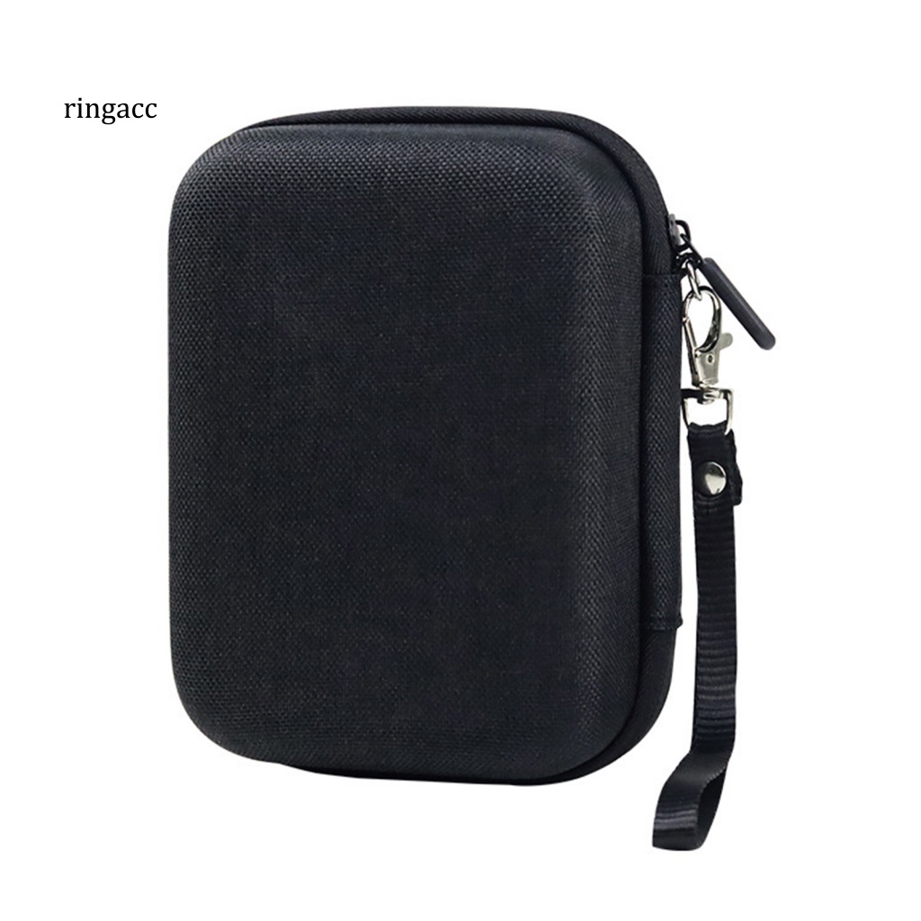 Túi Đựng Máy Ảnh Kỹ Thuật Số RGA EVA Cứng Chống Trầy Xước Mini Thông Dụng Kèm Túi Lưới Tích Hợp Cho Hoạt Động Ngoài Trời