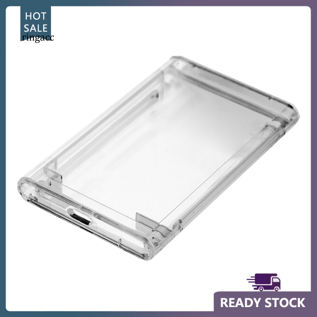 Hộp Đựng Ổ Cứng SATA Usb 3.0 3.5-Inch An Toàn Cho Máy Tính