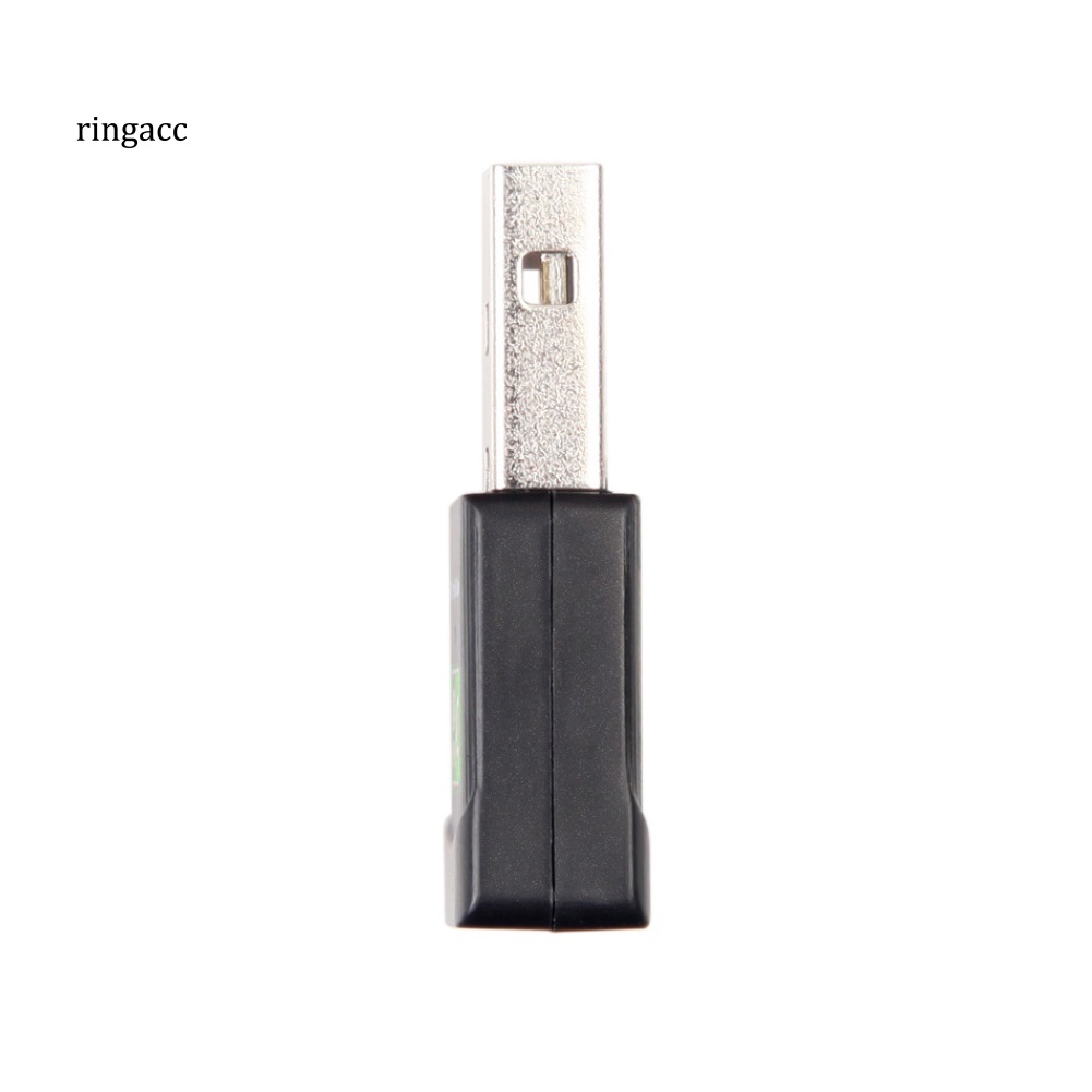 Usb Thu Sóng WiFi Băng Tần Kép 600Mbps 2.4 / 5.8G Cho PC