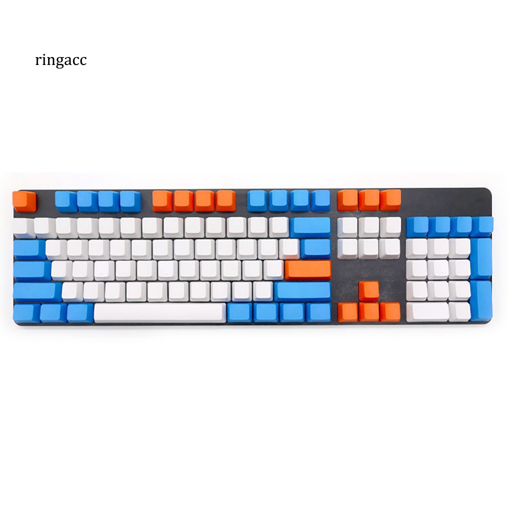 Bộ 108 Nút Bàn Phím Cơ Không In Chữ Cái Chống Ánh Sáng Thay Thế Tiện Dụng