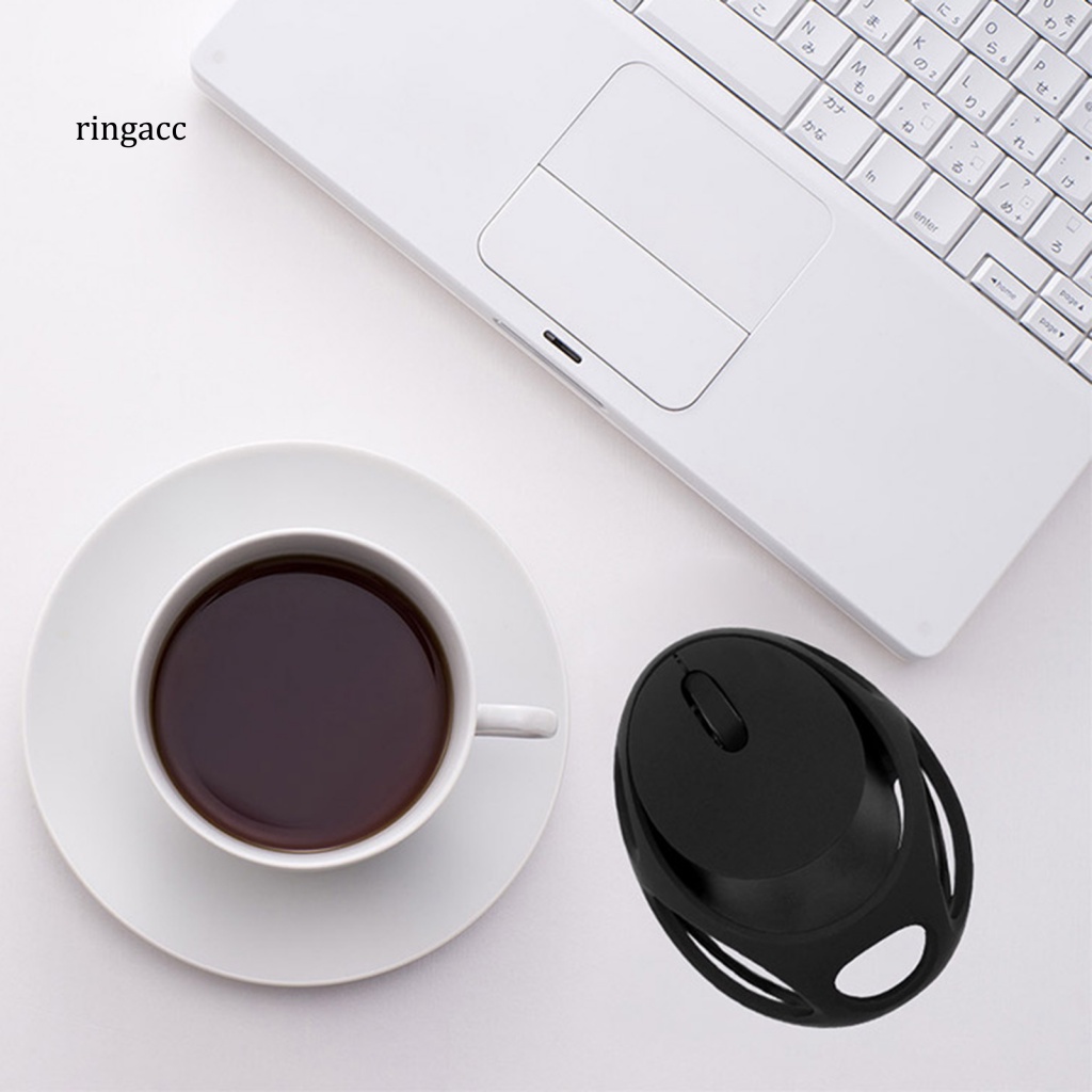 Chuột không dây 2.4GHz Hình Quả Trứng Dễ Thương