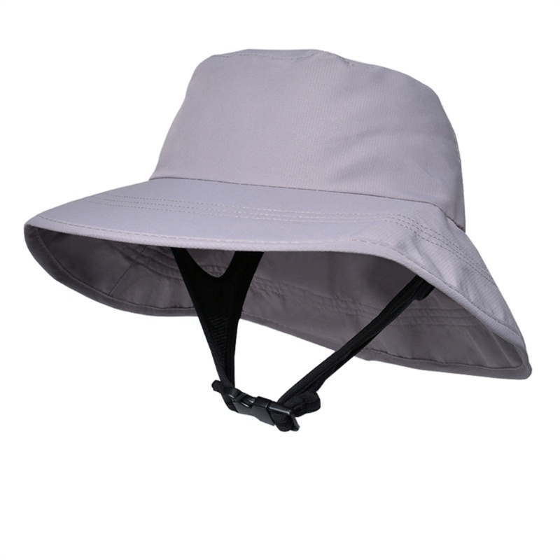 Nón Tai Bèo Vành Rộng Chống Tia uv Màu Sắc Đơn Giản Có Thể Điều Chỉnh Kích Thước Dành Cho Người Lớn